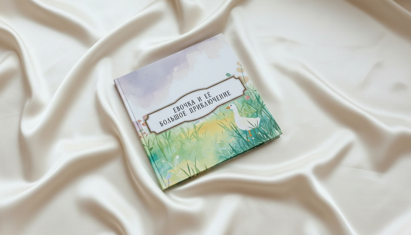 Примеры персонализированных книг Воображай с уникальными иллюстрациями