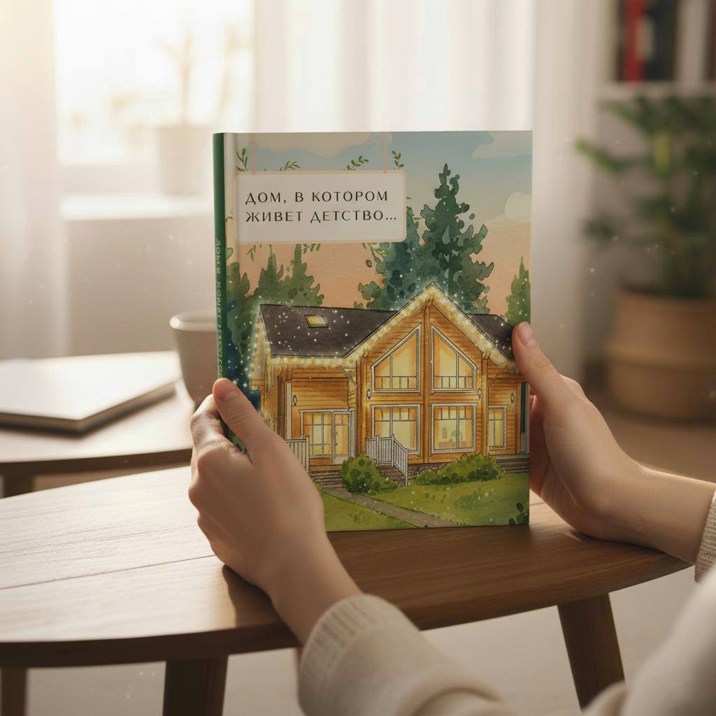 Примеры персонализированных книг Воображай с уникальными иллюстрациями