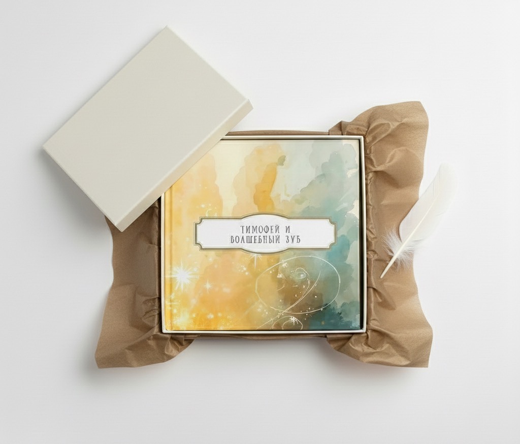 Книга Воображай в подарочной упаковке с тиснением