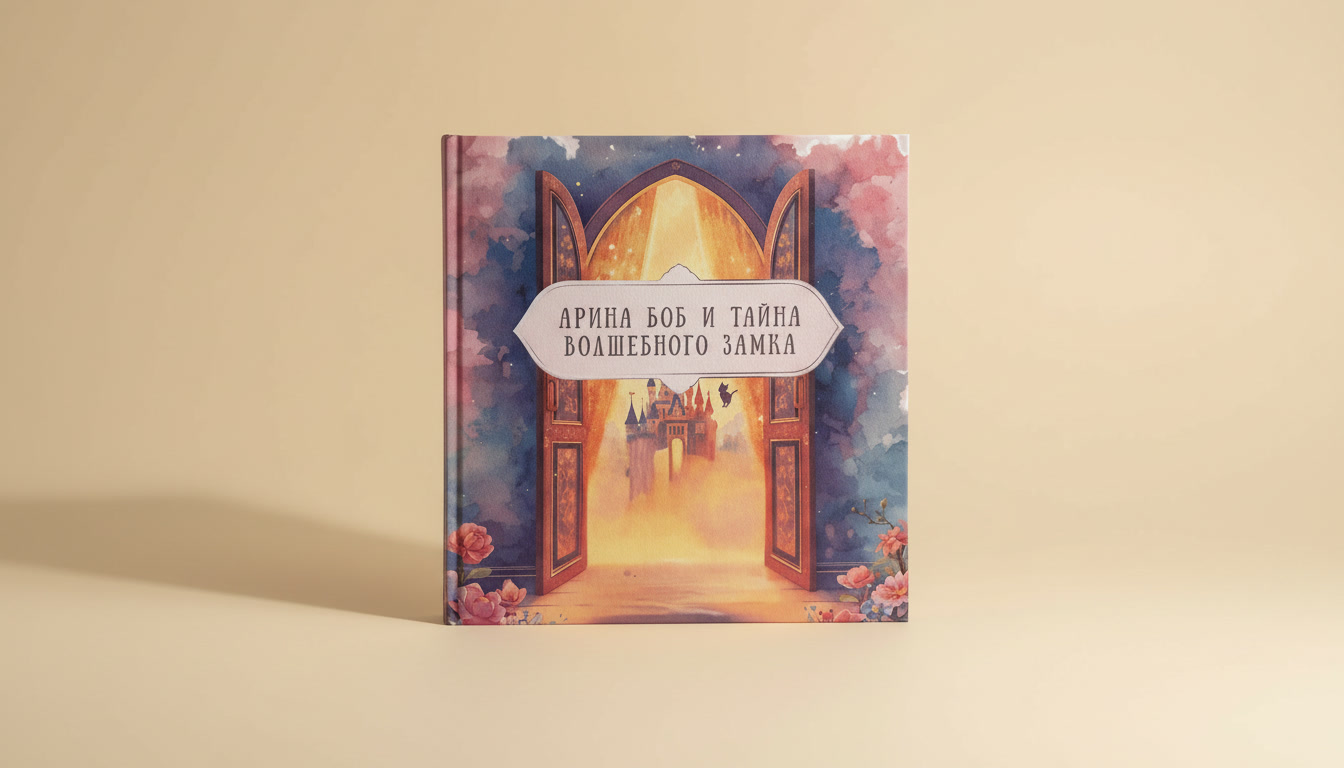Примеры персонализированных книг Воображай с уникальными иллюстрациями