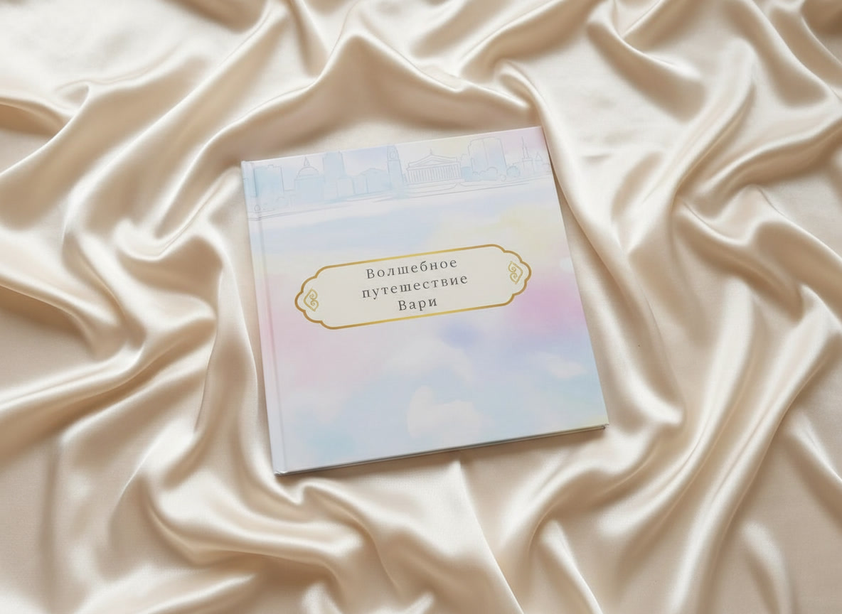 Примеры персонализированных книг Воображай с уникальными иллюстрациями