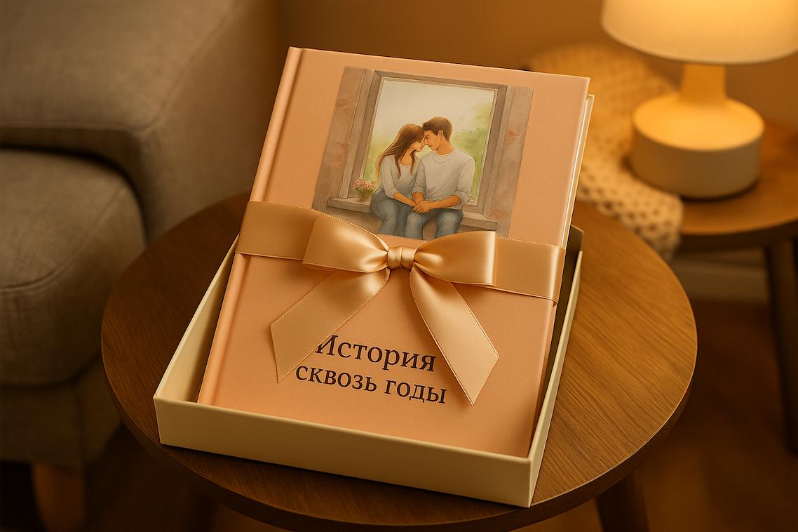 Книга Воображай в подарочной упаковке с тиснением