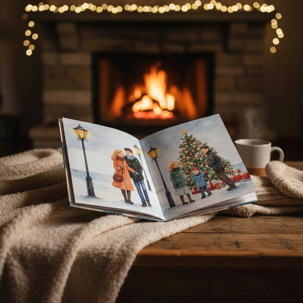 Примеры персонализированных книг Воображай с уникальными иллюстрациями