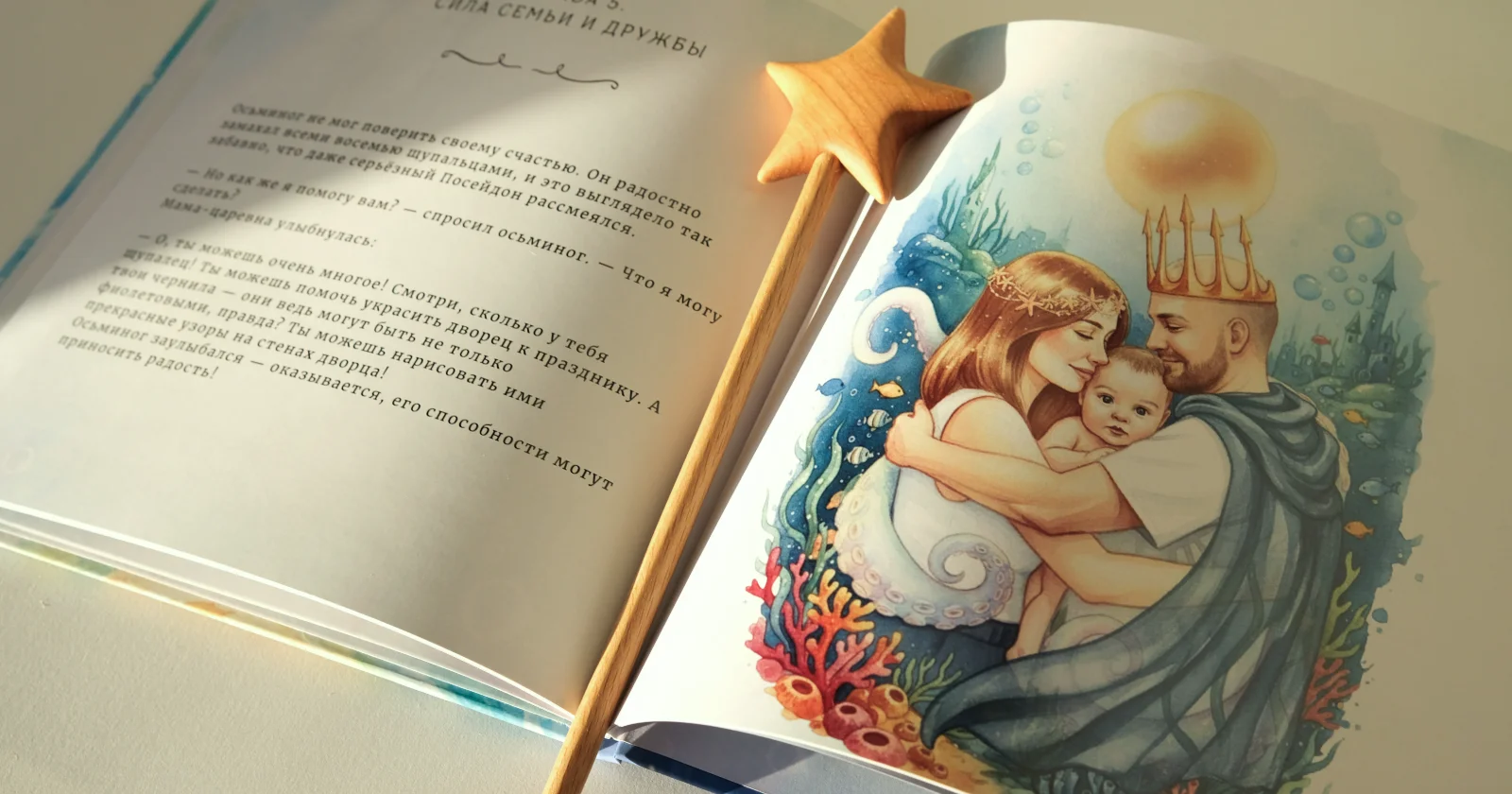 Персонализированная книга Воображай в подарочной коробке